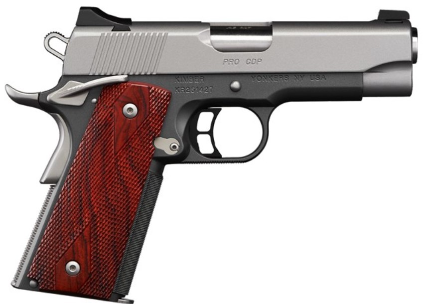 KIMBER PRO CDP 1911 .45 ACP 5IN BARREL 7RD 3000243 - Taurus Savings